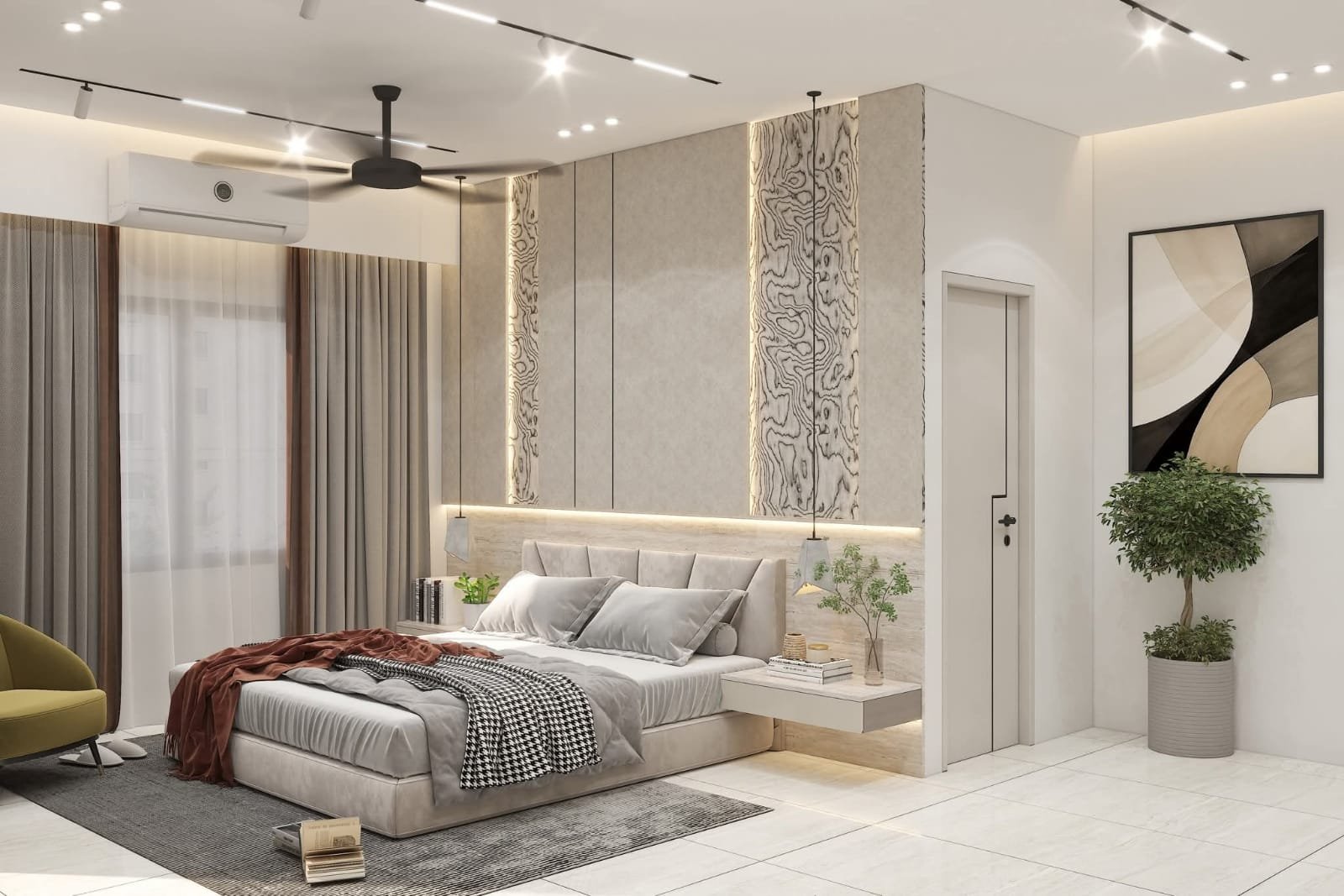 Interior designed by Dream Interior & Architects