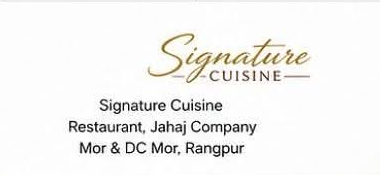 Signature Cuisine