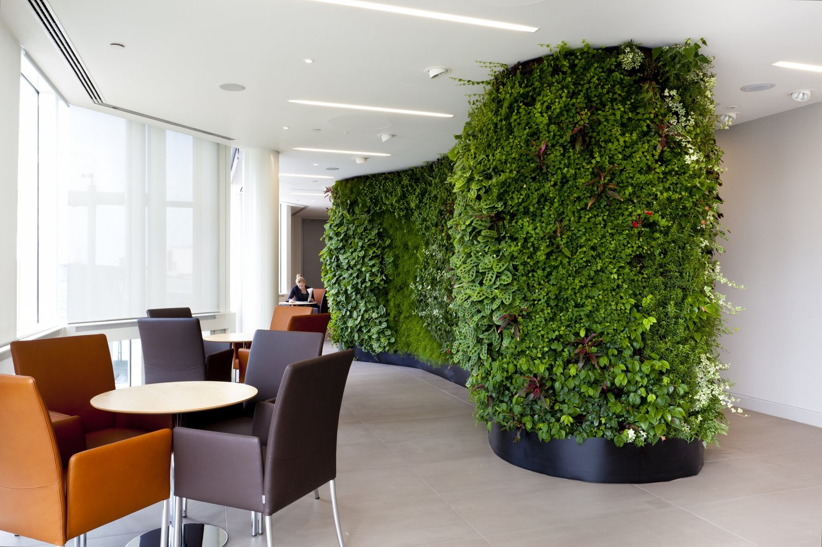 Cafe — custom furniture by Dream Interior & Architects