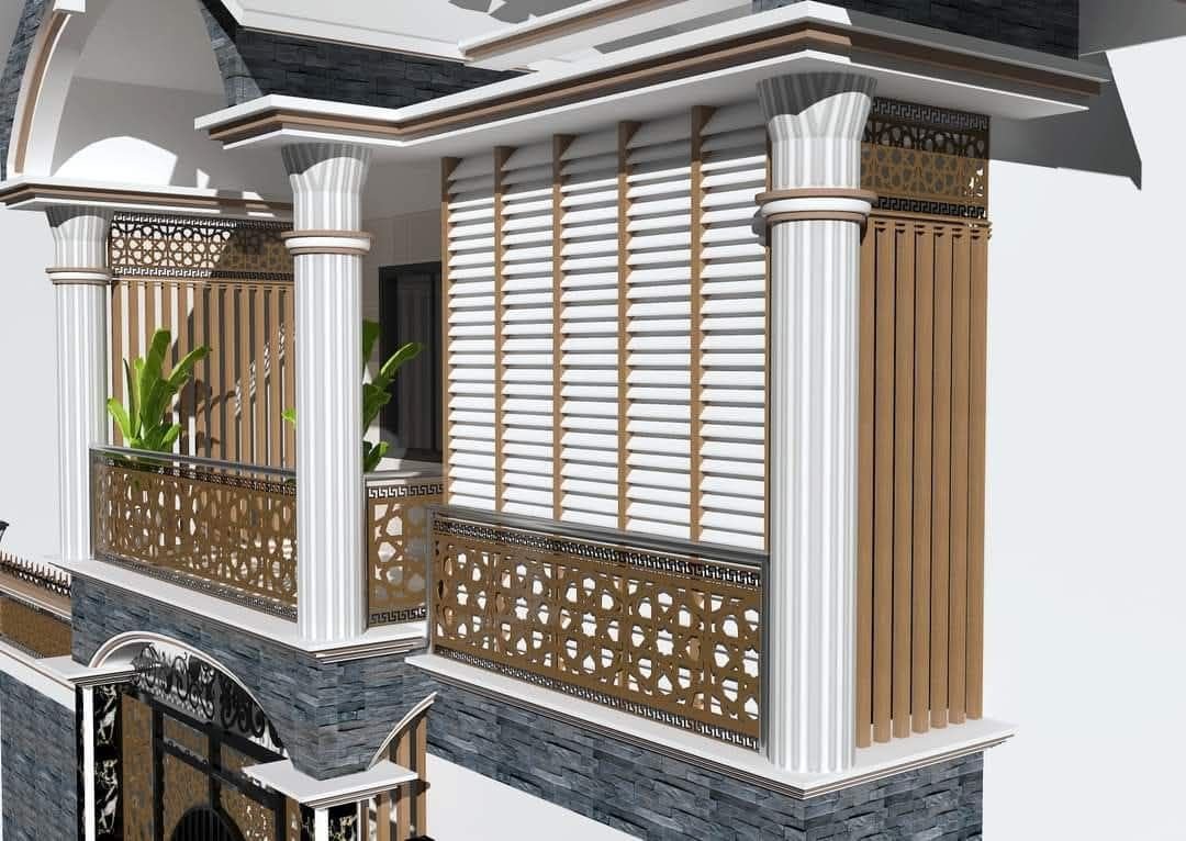 Amjad Haji Duplex House Design — photo 4