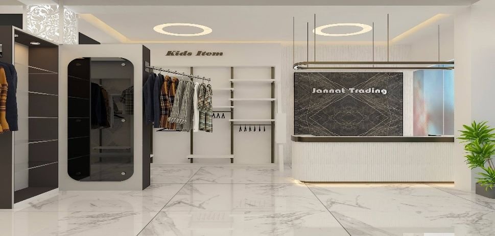 Clothing Shop Interior Design