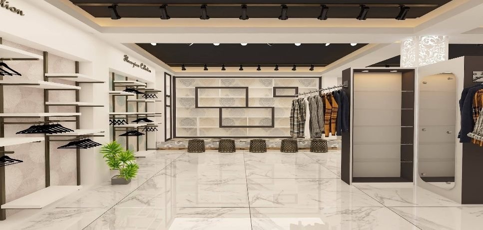 Clothing Shop Interior Design — photo 4