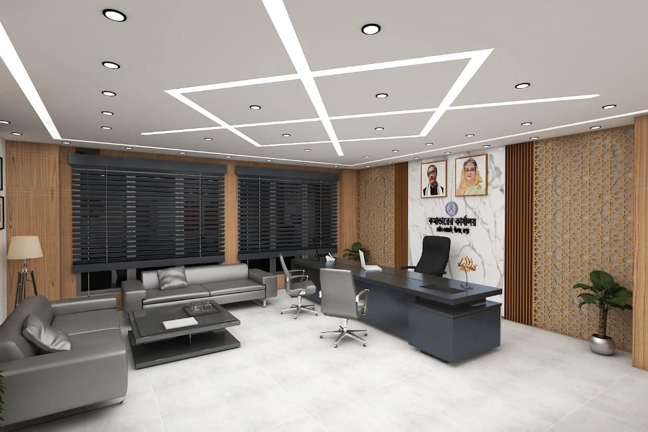 Bangladesh Marine Academy CEO Room — photo 3