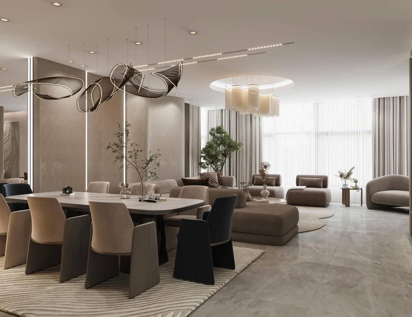 Duplex Interior Design